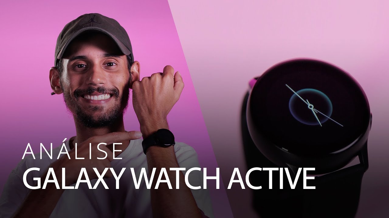 Samsung Galaxy Watch Active [Análise / Review]