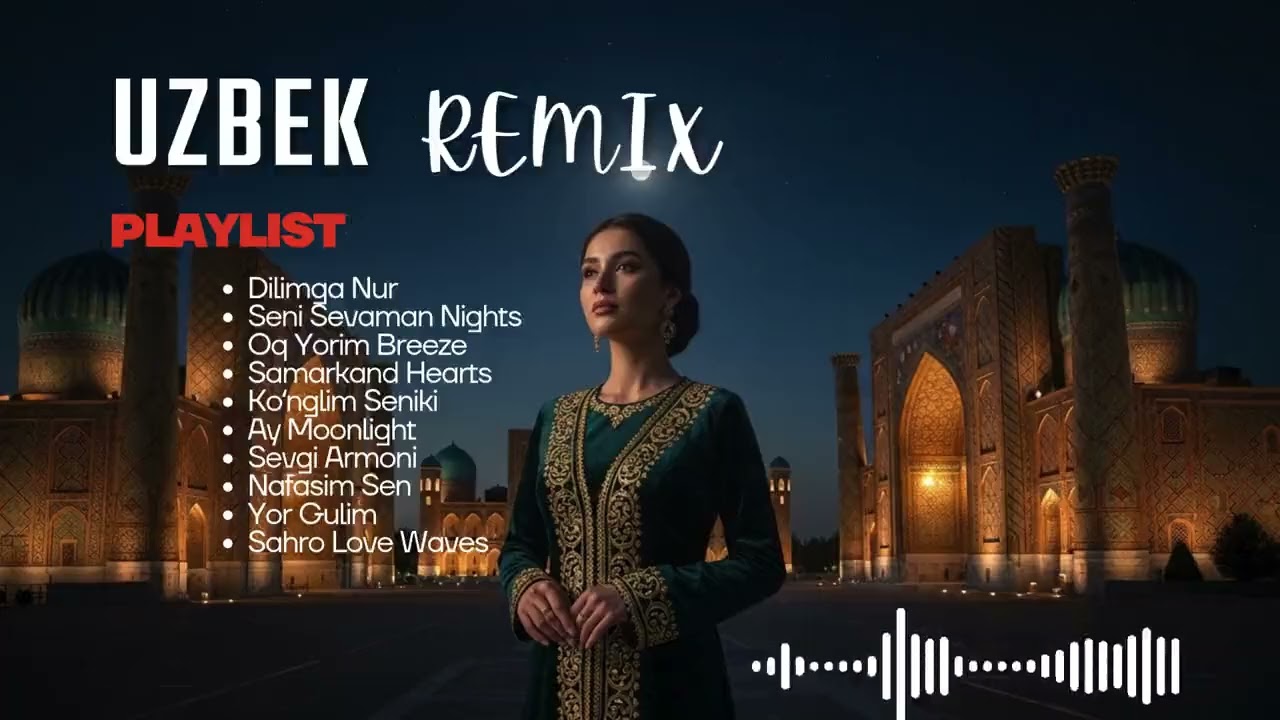 Deep Midnight Love — Uzbek Romantic Remix 2026 | Samarkand Edition