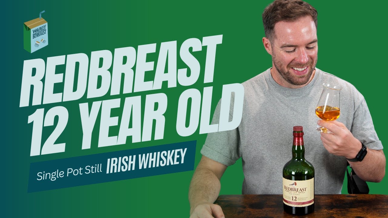 Redbreast 12 – The Quintessential Irish Whiskey | Single Pot Still Review