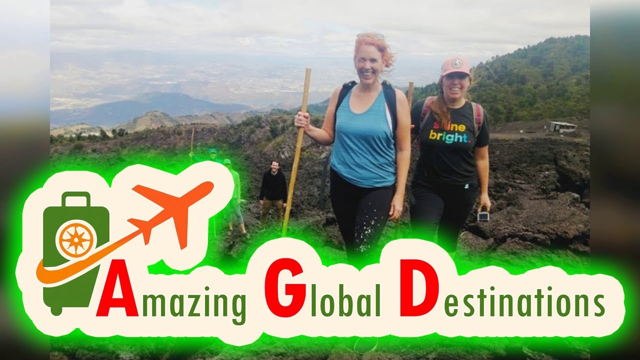 AGD - Review Pacaya Volcano Tour and Hot Springs from Antigua – Hiking Experience