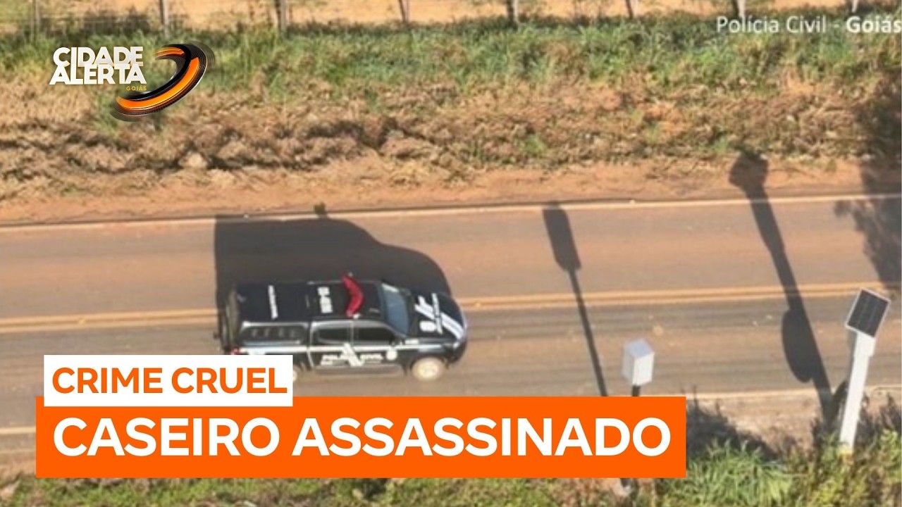 Donos de chácara são presos por suspeita de matar caseiro em Itaberaí (GO)