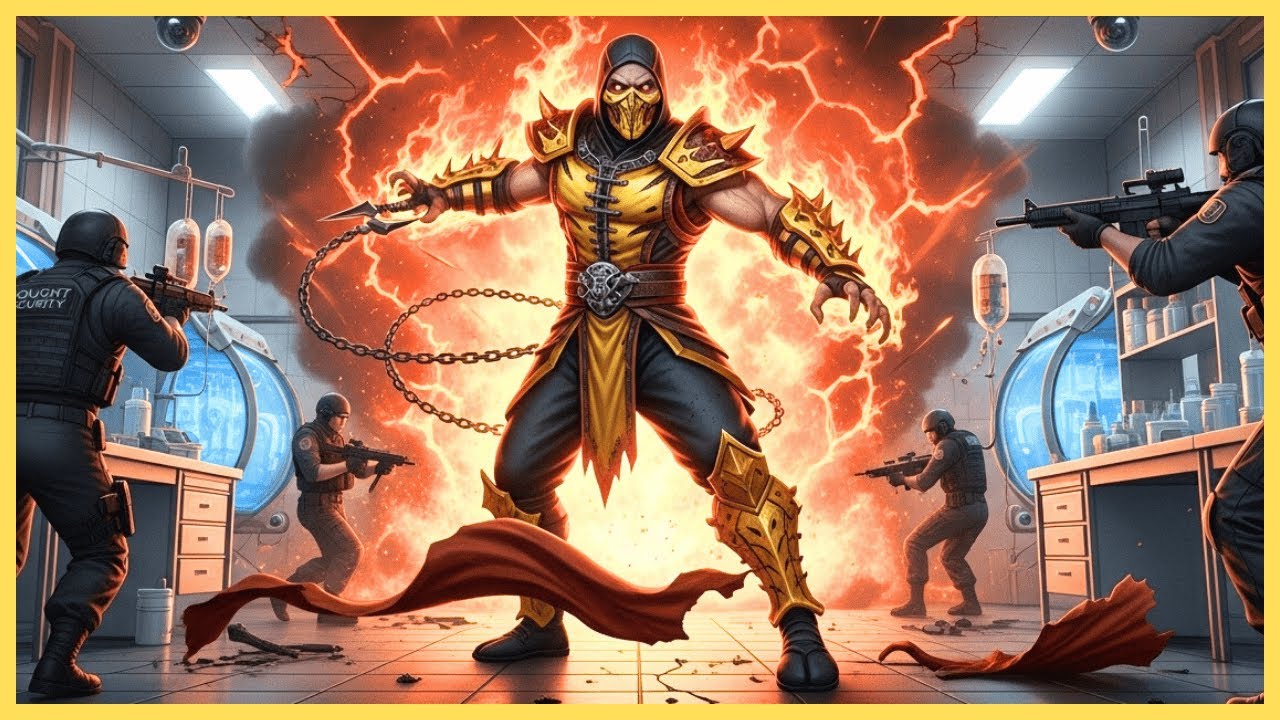 What If Scorpion from Mortal Kombat Entered The Boys Universe? | Scorpion vs Homelander
