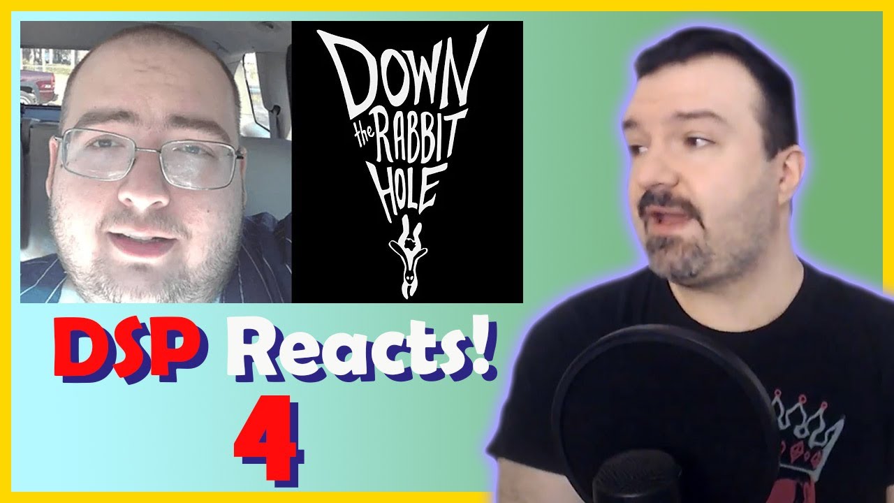DSP Reacts! Down the Rabbit Hole: Wings of Redemption pt4 - Haters and the 