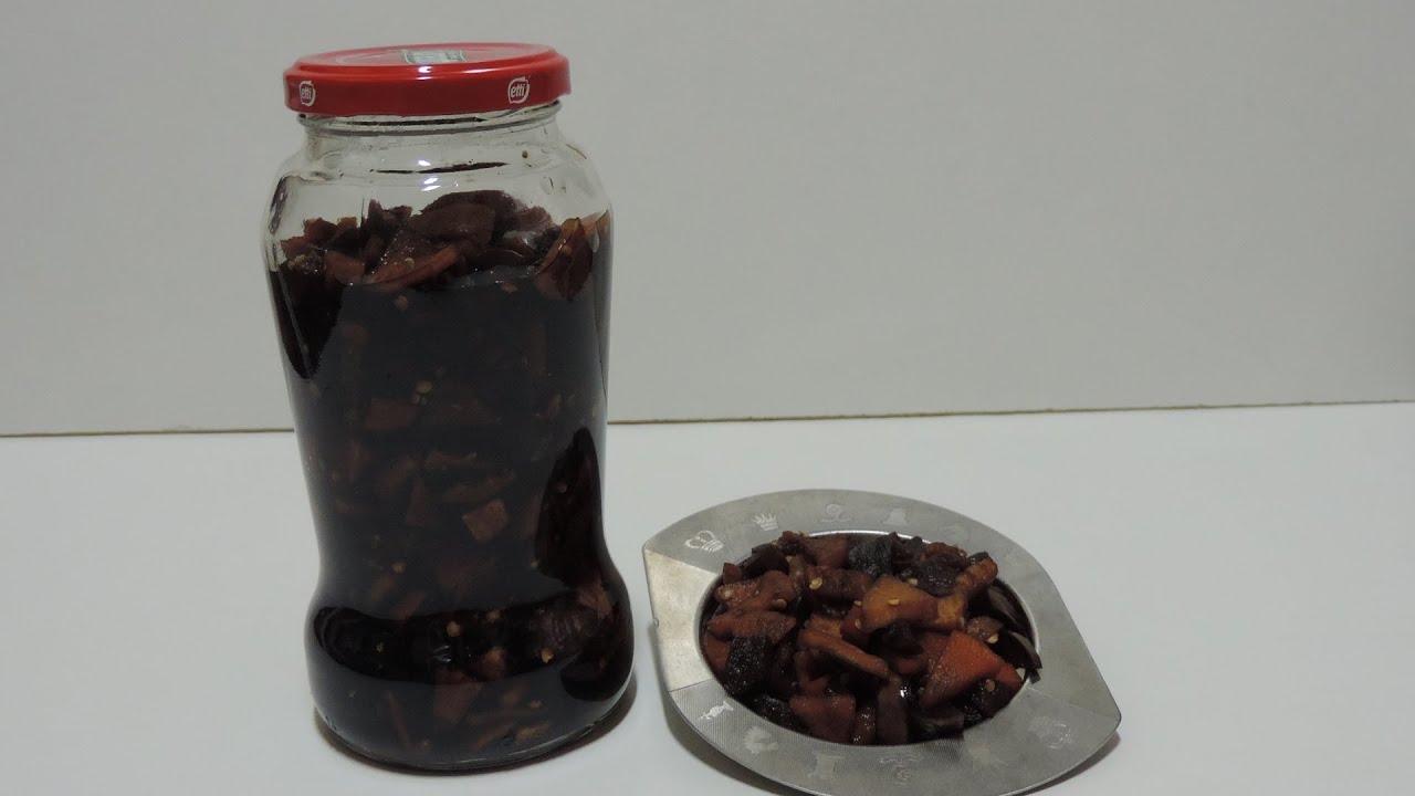 FUKUSHINZUKE (Conserva de legumes)