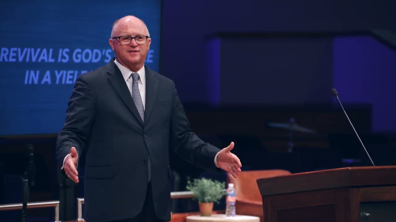 Pastor Paul Chappell: Revival Is God's Grace In A Yielded Life