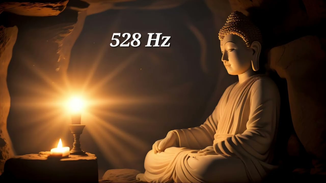 528 Hz &ndash; Die Frequenz der Liebe 💫 | Heilsame Musik f&uuml;r innere Ruhe, Selbstliebe & Transformation