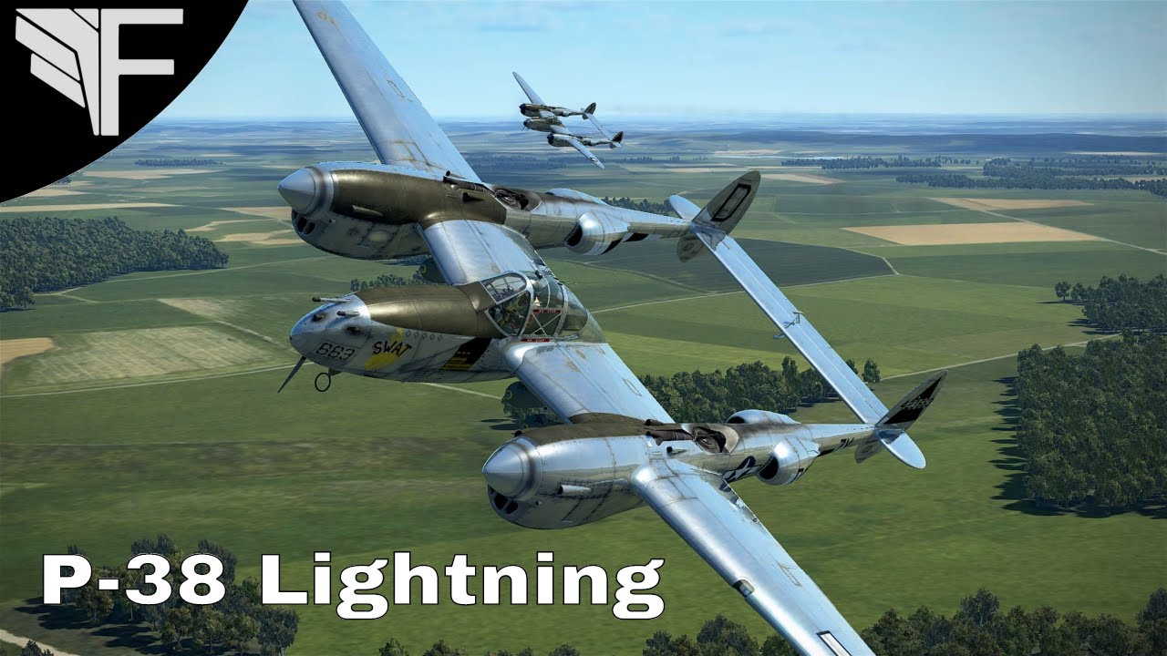 IL2: "Mudança de Planos" (Feat. JorgeHFJ) - IL-2 Battle of Bodenplatte ptbr P-38 Lightning