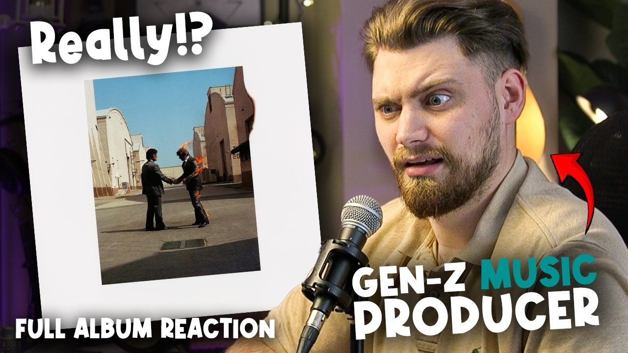 Pink Floyd is RIGHT! The Industry sucks... | 'Wish You Were Here' (Album Reaction)