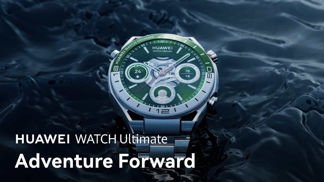 HUAWEI WATCH Ultimate - Adventure Forward