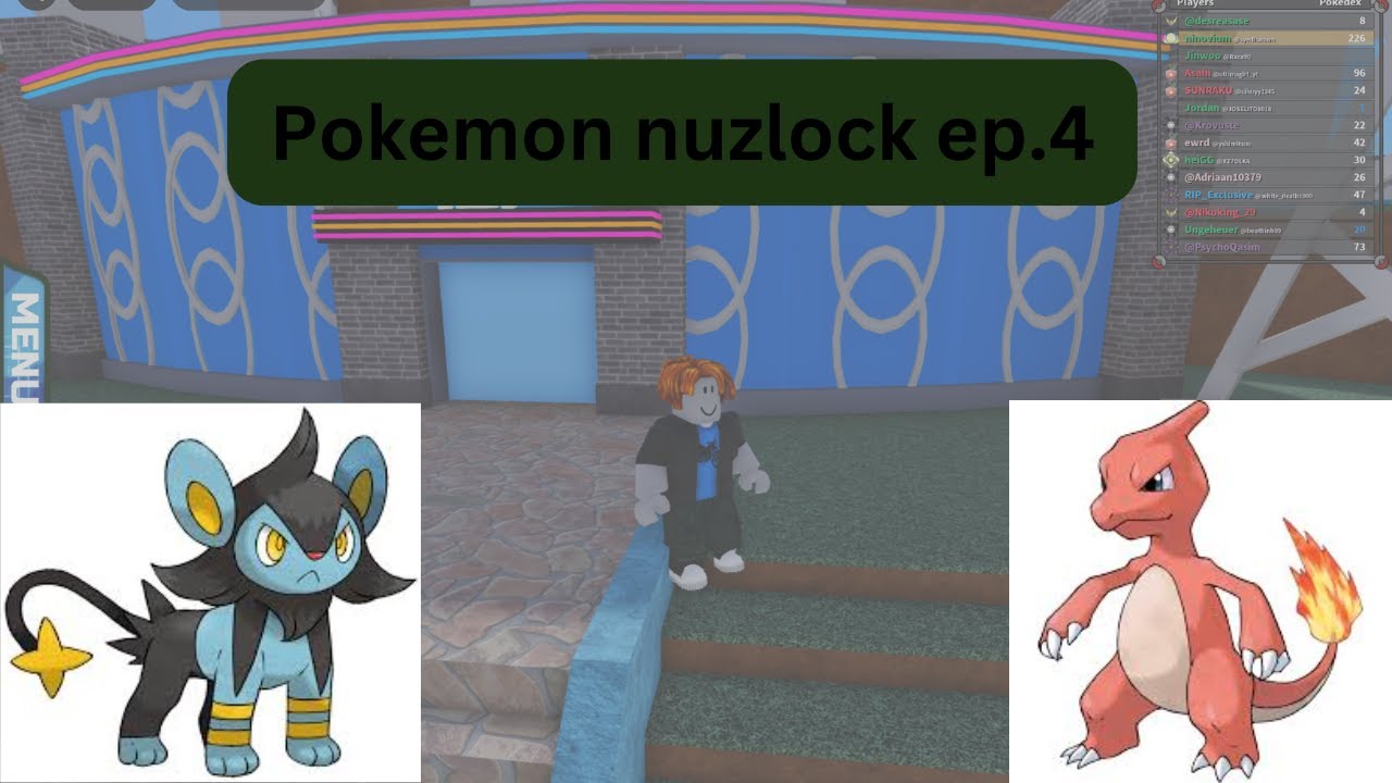 Pokémon Brick Bronze Nuzlocke | Episode 4: Route 5 Battles & Evolutions!