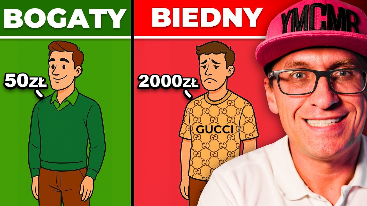 Bogaty Kontra Biedny - 8 różnic mentalnych [PODCAST 256]