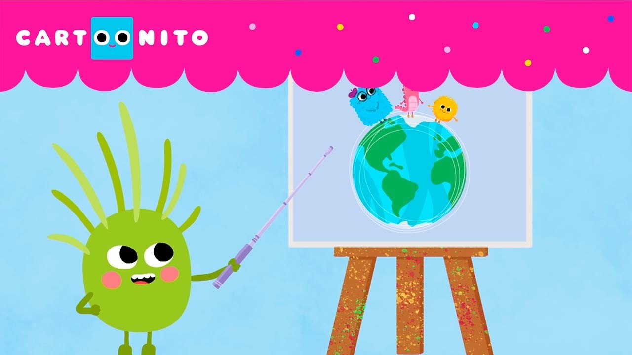 SOMOS SORTUDOS POR TER GRAVIDADE | HEY FUZZY YELLOW | CARTOONITO