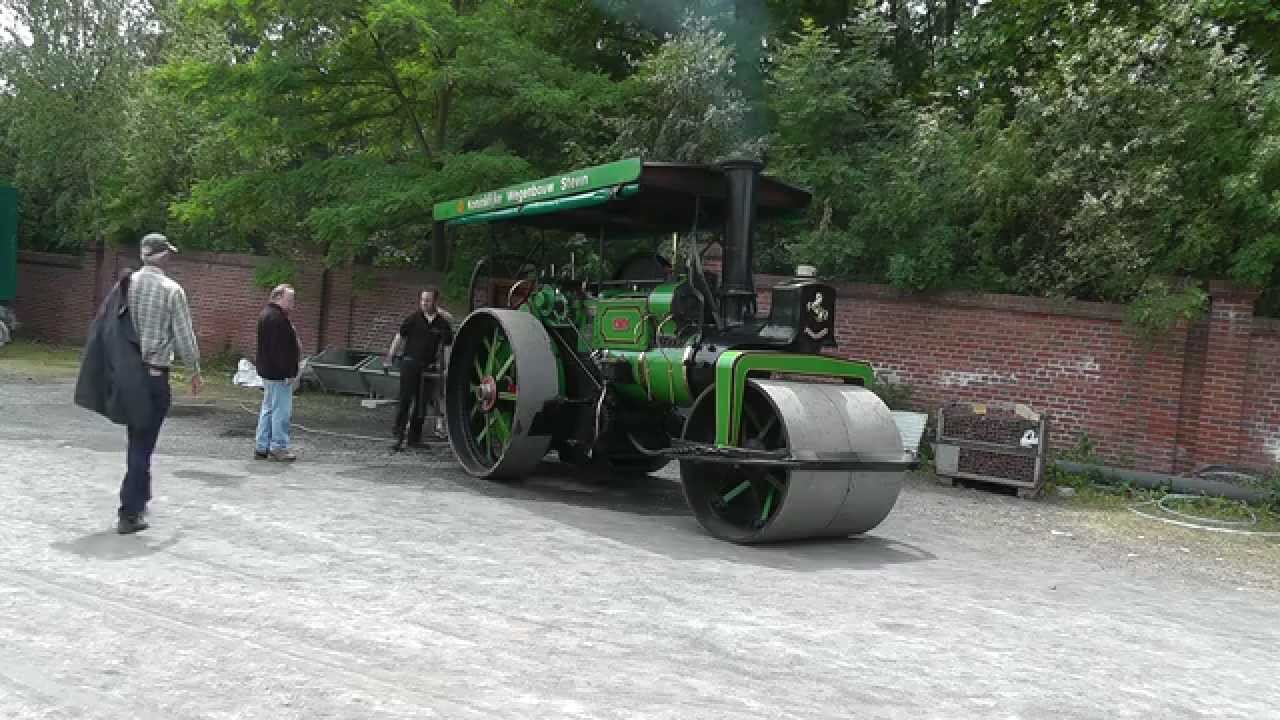 7. Dampf-Festival - Dampfwalze von Aveling (1910)