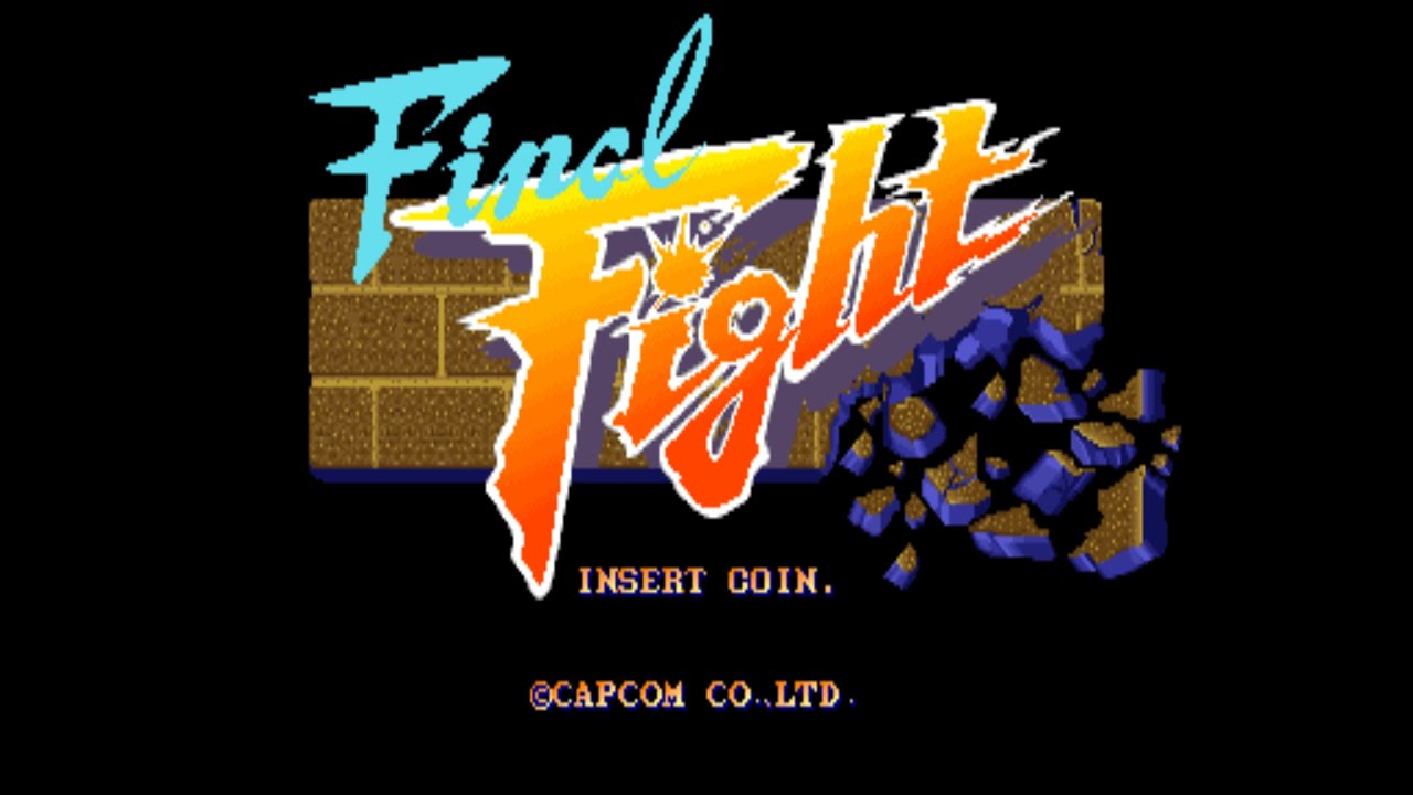 Final Fight (Arcade) 【Longplay】