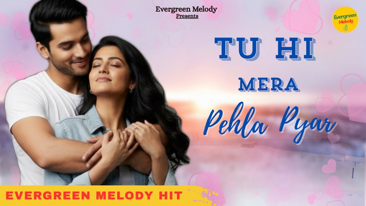 Tu Hi Mera Pehla Pyar | Bollywood Romantic Song 2025 | New Hindi Song | Evergreen Melody Hit