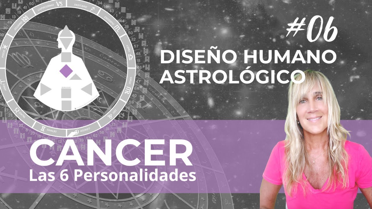 Diseño Humano  PUERTAS de Cáncer: 15/52/39/53/62/56 | Descubre tu marca personal según tu Sol