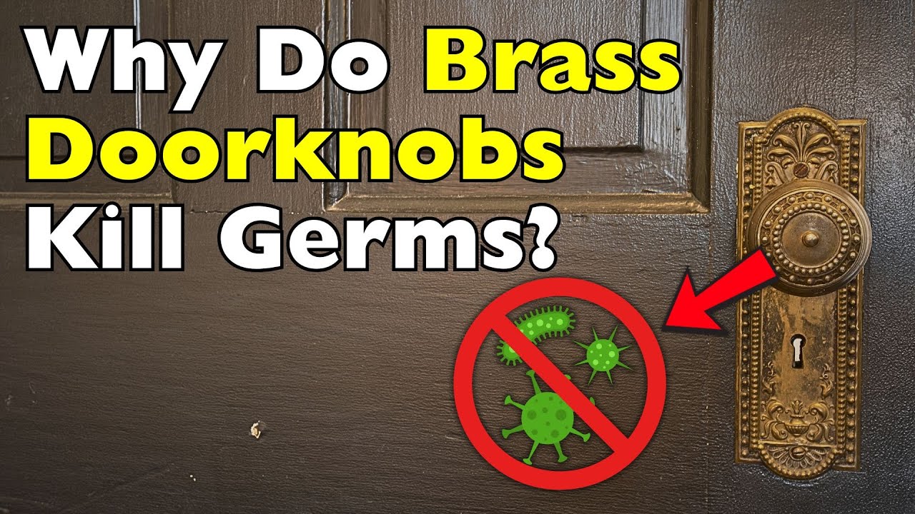 Why Do Brass Doorknobs Kill Germs?