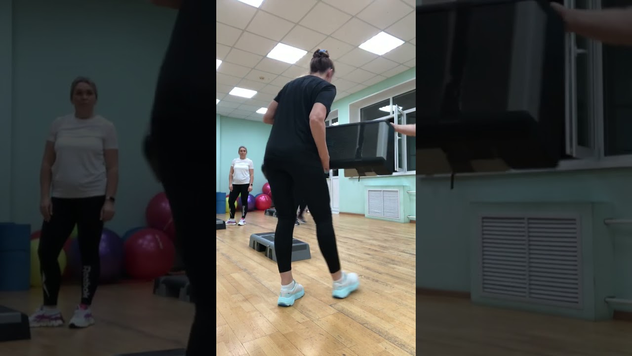 Табата, Степ, Гантели! 45-15-5-13!