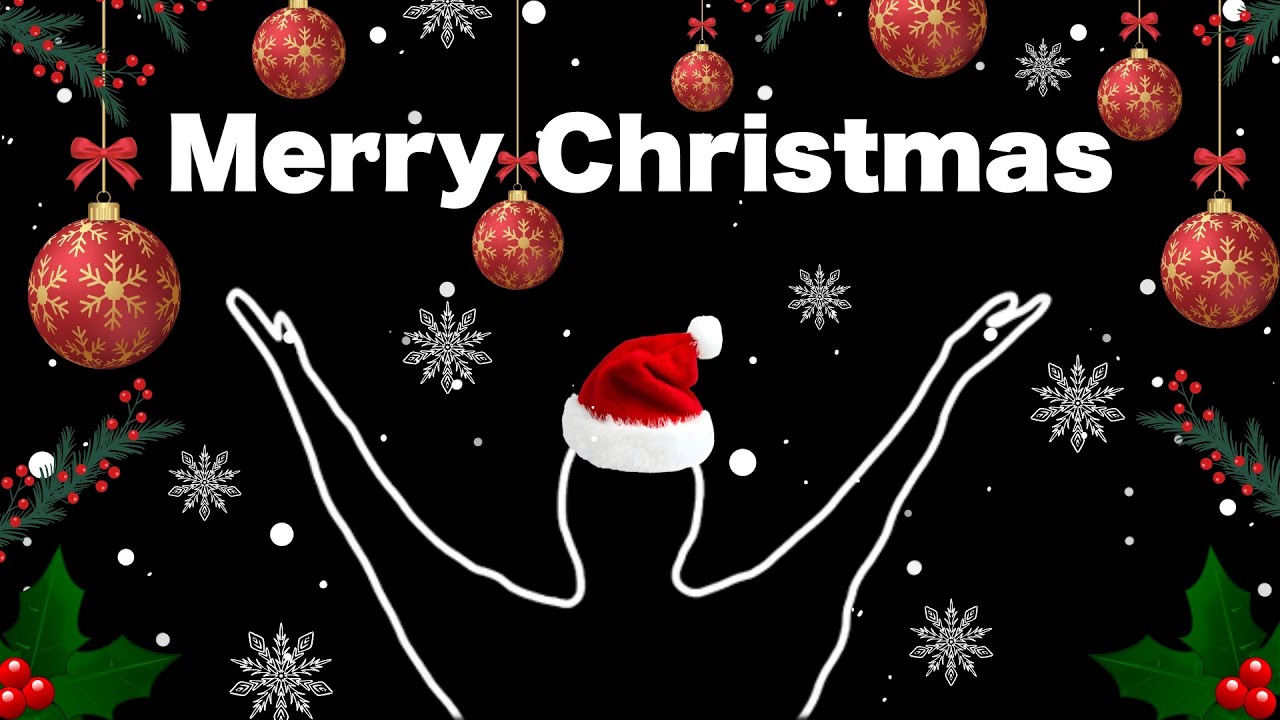 X-mas New Year Immersive Interactive Warm-Up | Viral Interactive Game!!!