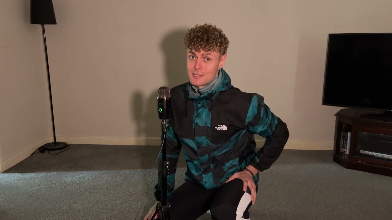 ASMR Crinkle Jacket Workout