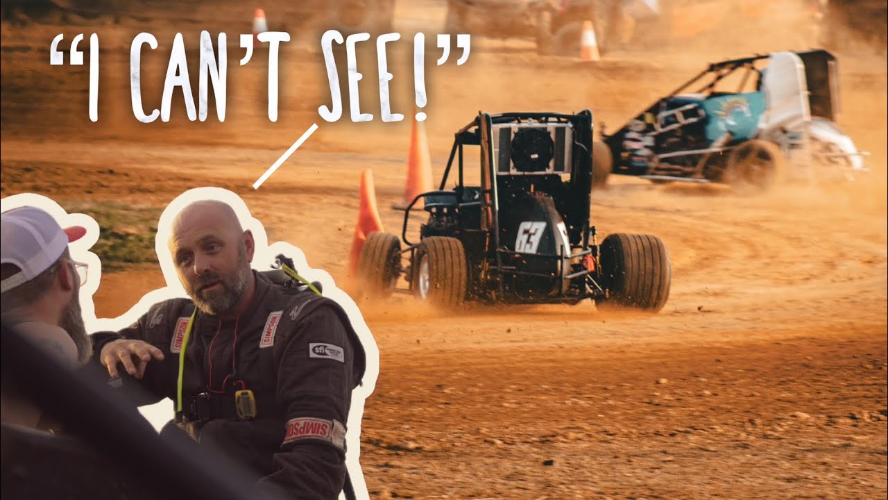 We raced at an UNTESTED track | IT WAS DUSTY | Indiana Micro Week 2025