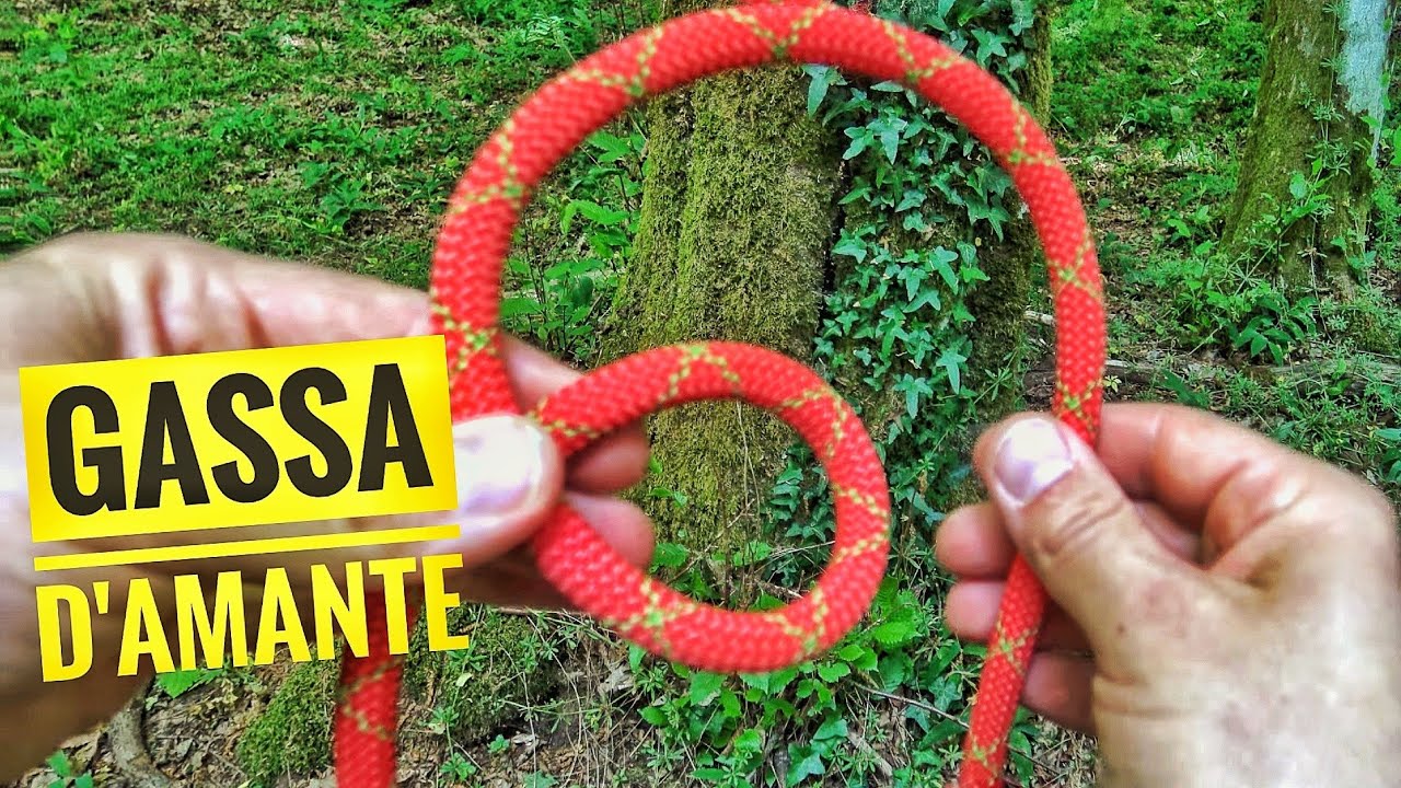 Gassa d'Amante, o Nodo Bolina, Nodo Parlato, Scorsoio #Parte 2