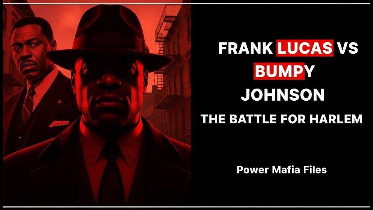 FRANK LUCAS VS BUMPY JOHNSON - THE BATTLE FOR HARLEM