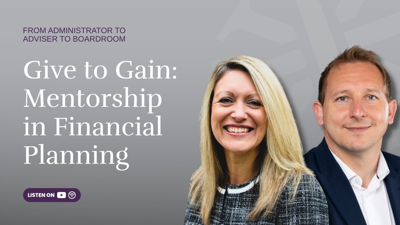 Give to Gain: Mentorship in Financial Planning | Integrity365 Careers in Finance Series