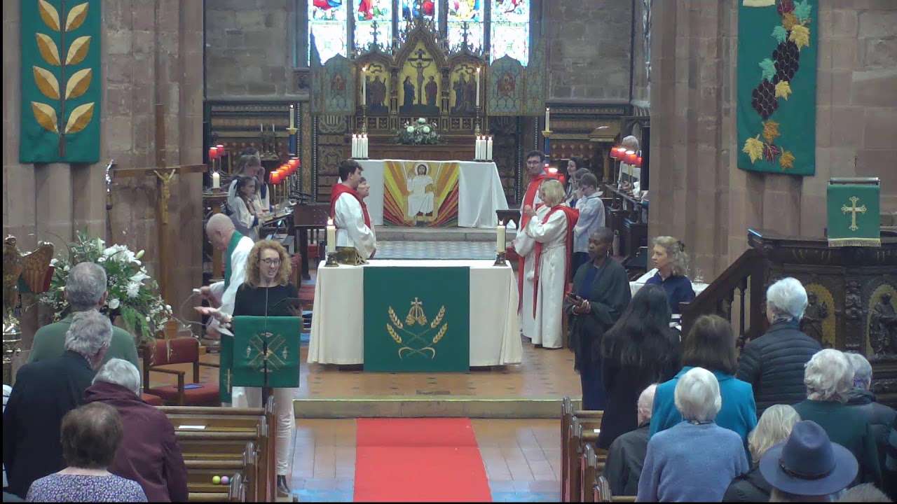Sunday Service 8th February 2026
