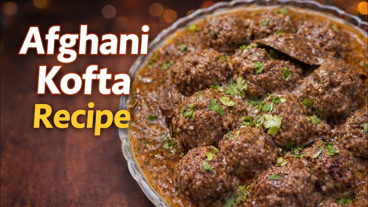 Soft & Creamy Afghani Kofta | Special Dinner Recipe#zaykaverse #food #cooking #recipe 