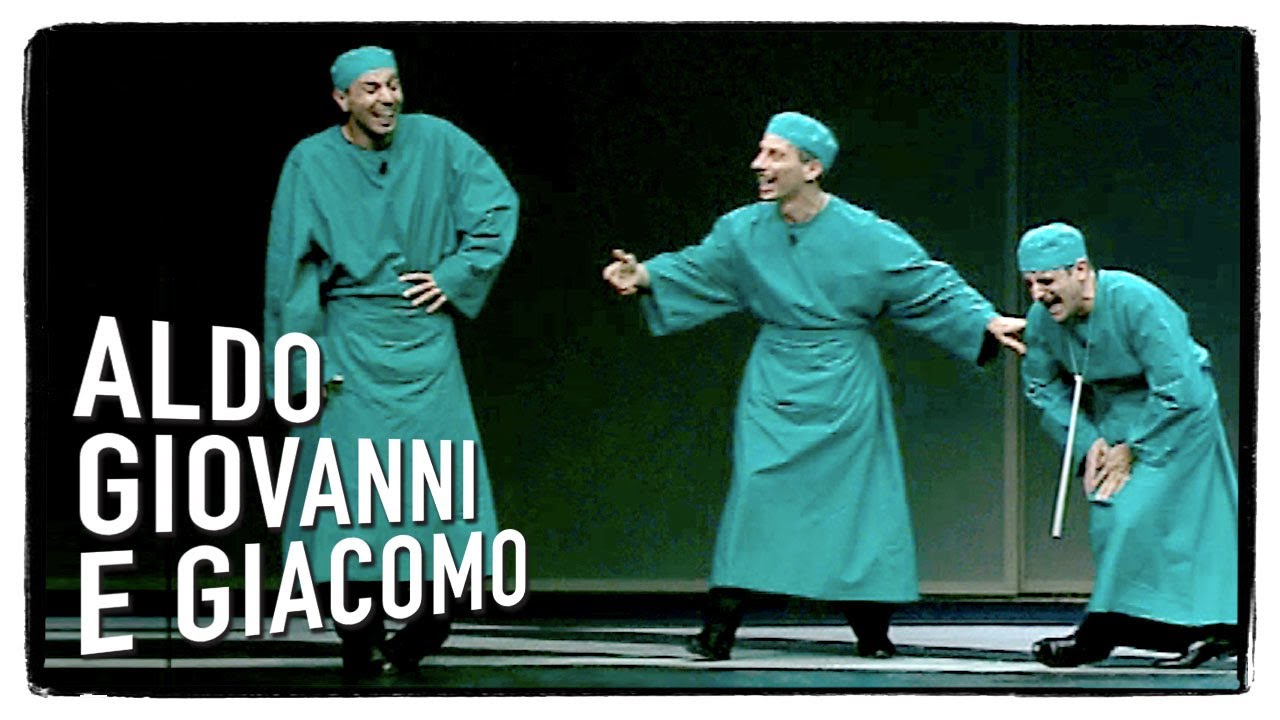 I chirurghi (parte 1) - Tel chi el telun | Aldo Giovanni e Giacomo