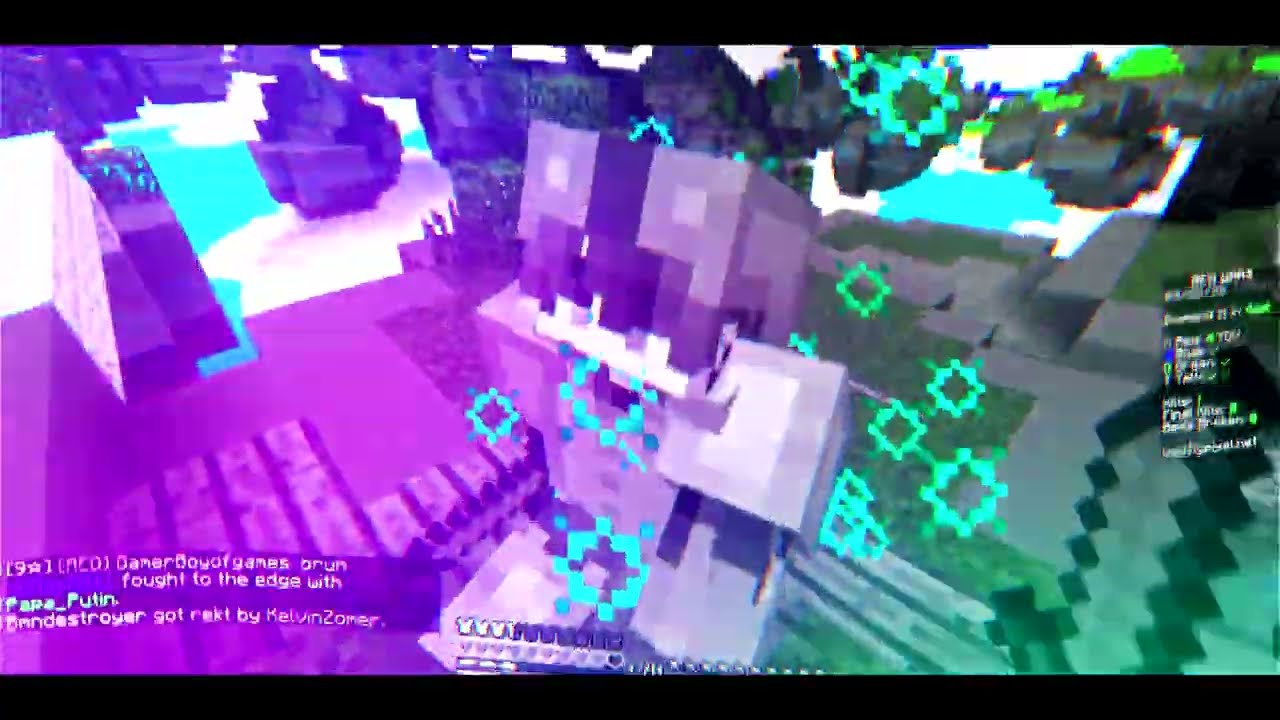 Minecraft PvP Edit - Acapulco (Bedwars Montage)
