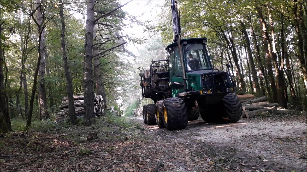 Timberjack 810B forwarder