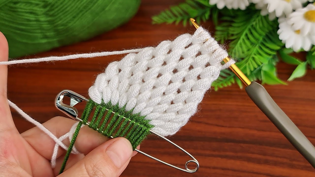 Woww! Wonderful!😇 Super Easy.You'll love this one. Crochet making online Tutorial #crochet #knitting