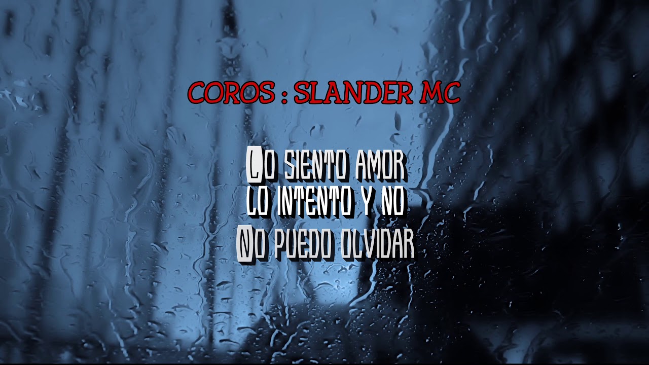 NO PUEDO OLVIDAR - Instrumental de rap romántico con coros + letra 