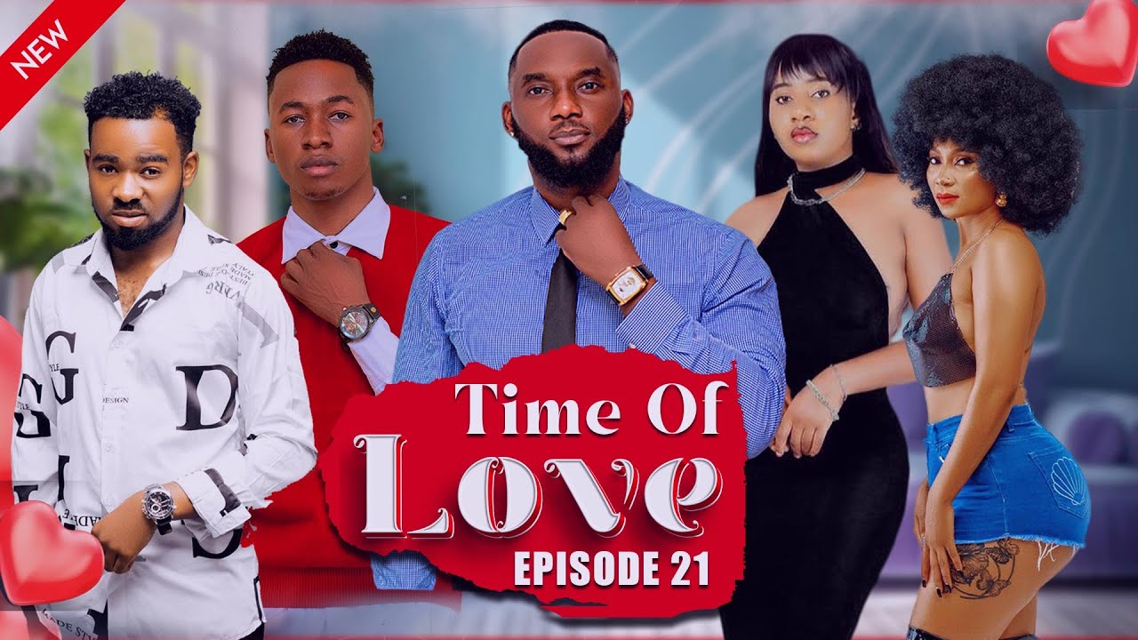 TIME Of LOVE❣️ Episode 21 (LOVE STORY ❣️)
