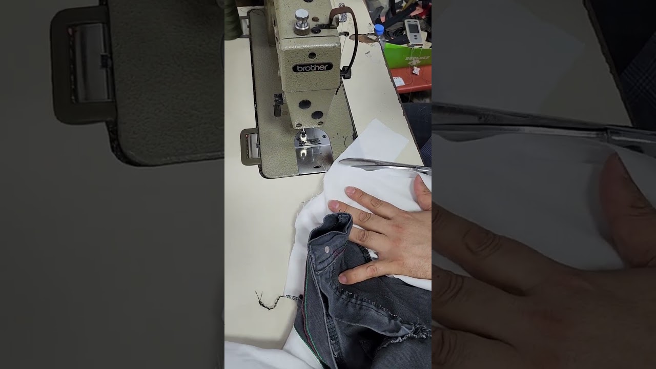 5 dakikada pratik pantolon cebi degiştirme