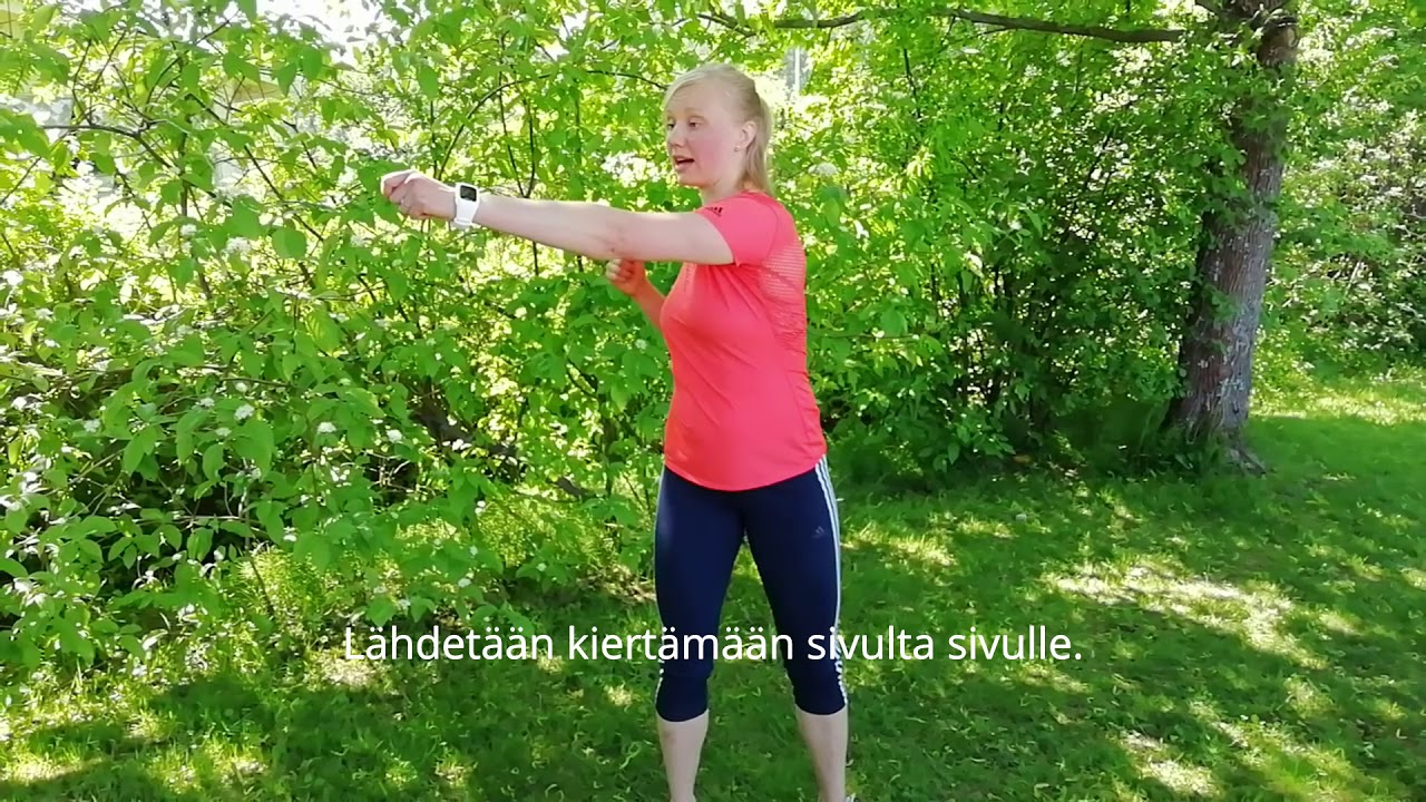 Nopea taukojumppa toimistoty&ouml;ntekij&auml;lle