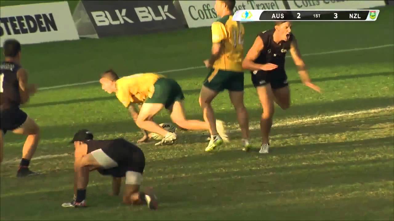 2015 World Cup Mixed Open Final - Australia v New Zealand