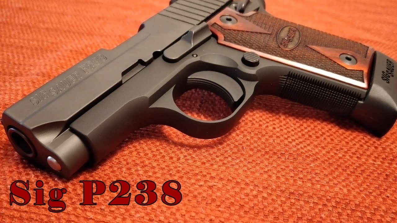 Sig Sauer P238 Review