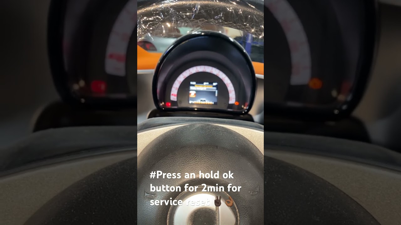 #smart car #service reset #mechanic #work
