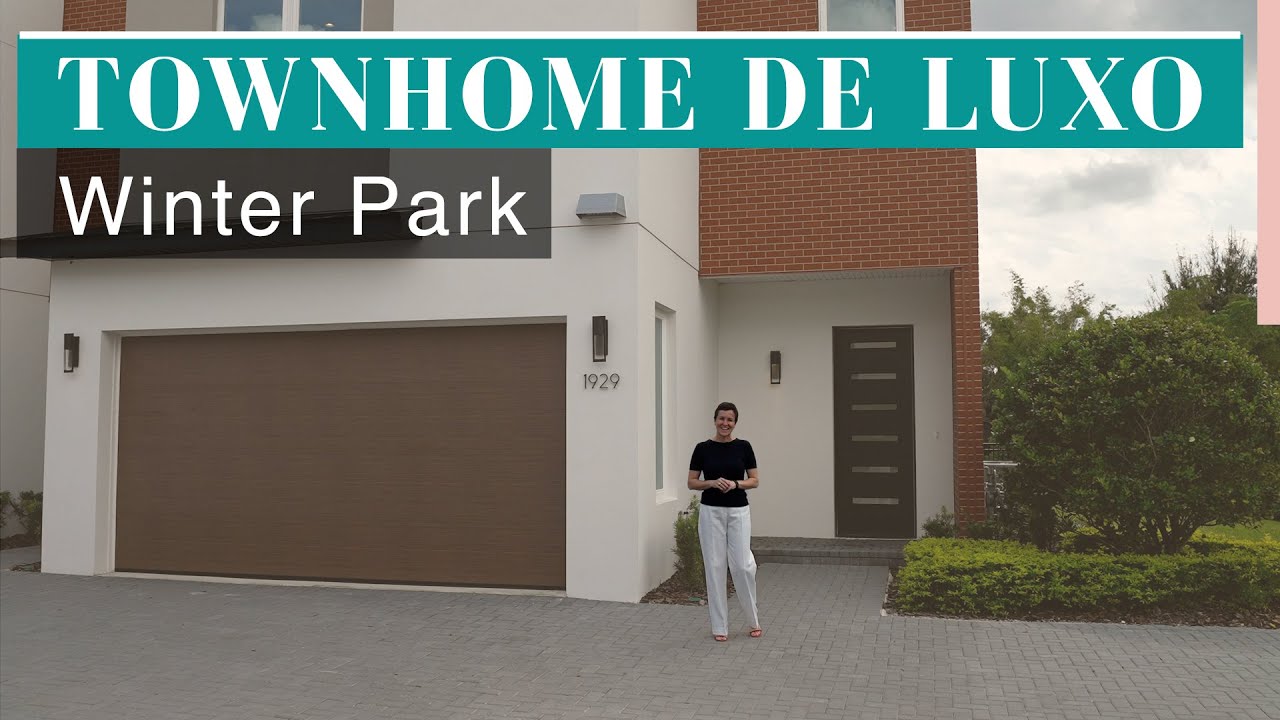 TOWNHOME DE LUXO EM WINTER PARK