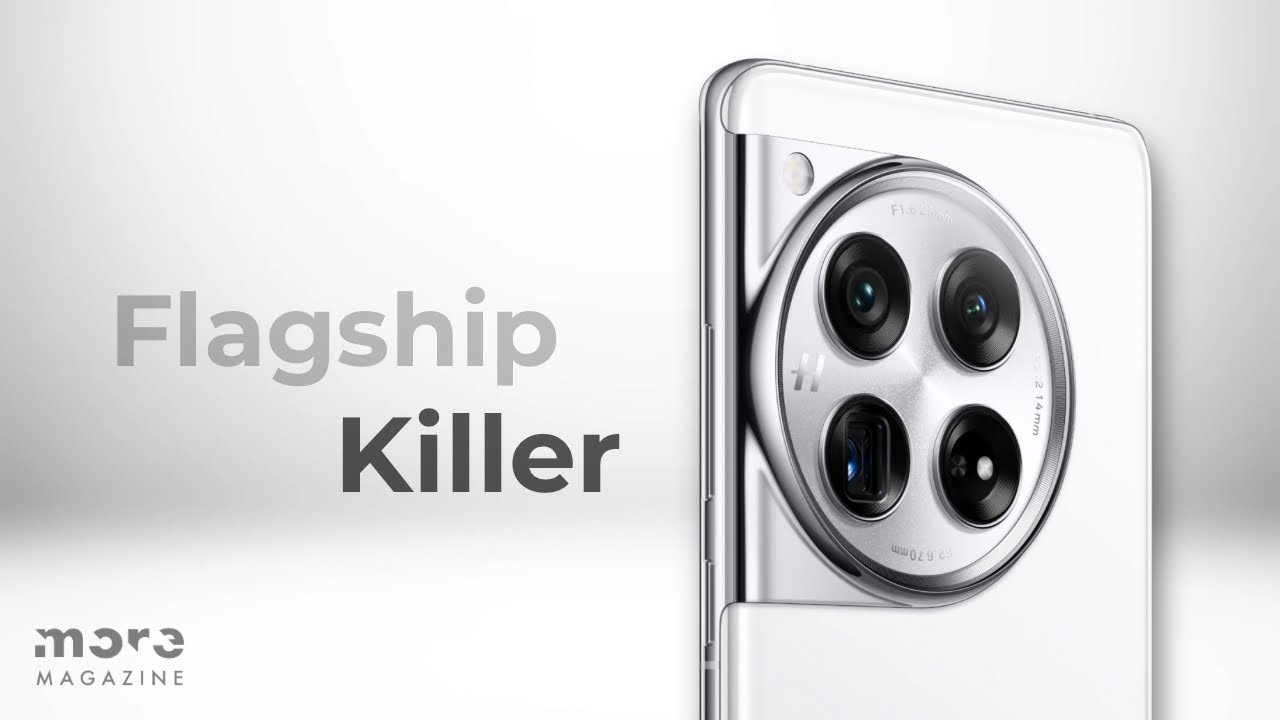 Killer-Flagship mit Hasselblad-Kamera | Oneplus 12 | MORE Imported
