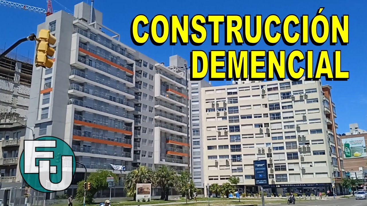 La Construcción Demencial de Montevideo #Uruguay #Real Estate