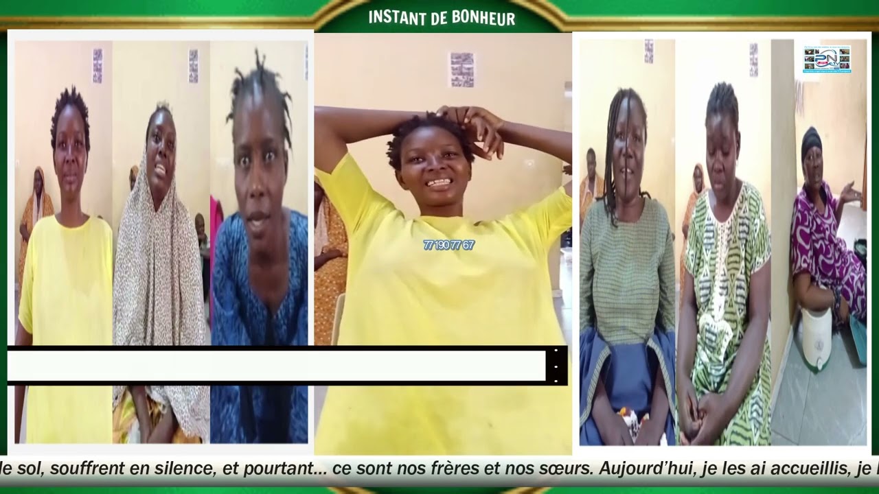 INSTANT DE BONHEUR, Ndiolé da begue gnibi, Aida chéri Pa Néna sey bi kén douko tas, Diaga Wérna wala