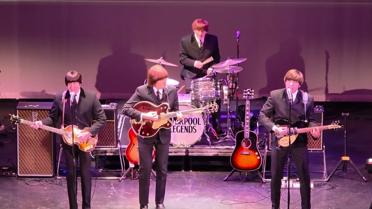 Liverpool Legends I Wanna Hold Your Hand Michigan 2026