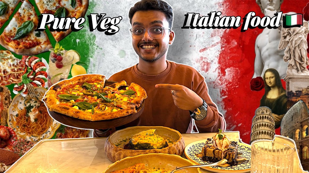 “I Didn’t Expect THIS From a Pure Veg Italian Restaurant | Mad DOH #bengaluru #foodreview 