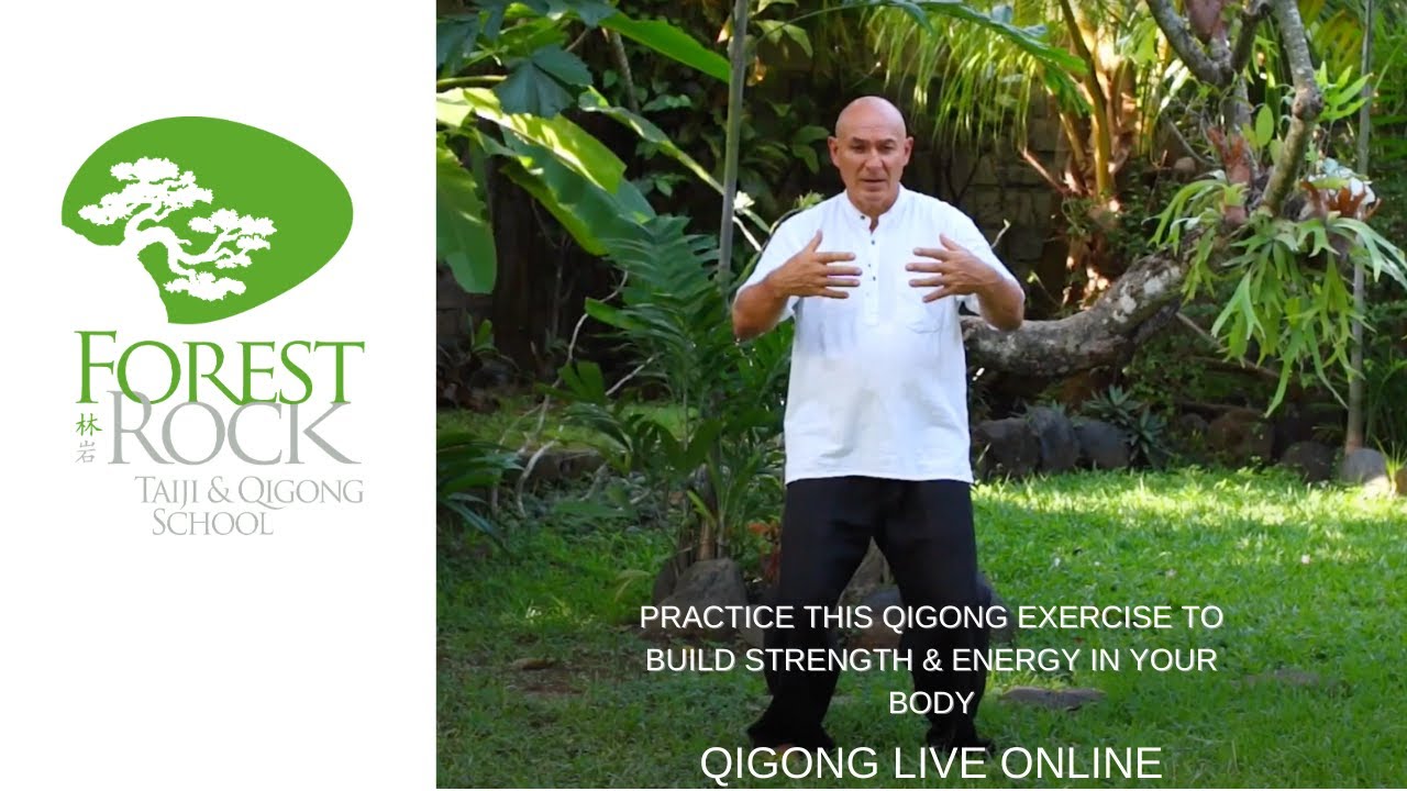 Practice this Qigong exercise to build  strength & energy in your body