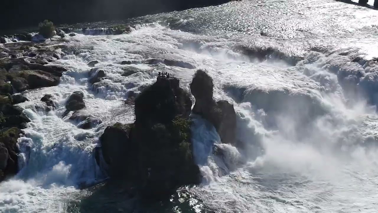 Rheinfall grosses Video 