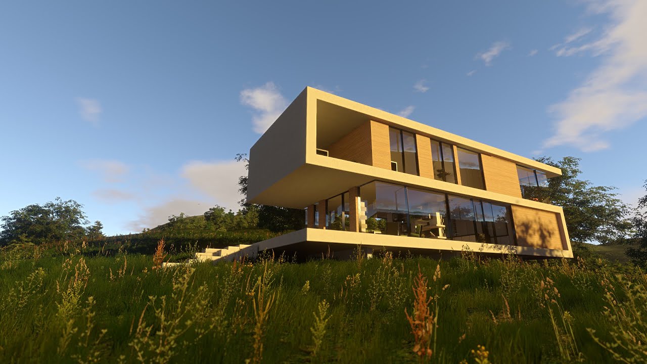 ArchiPix - visualisation architecturale - projet HouseDemo_1.0